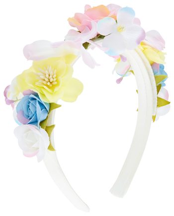 monsoon flower headband