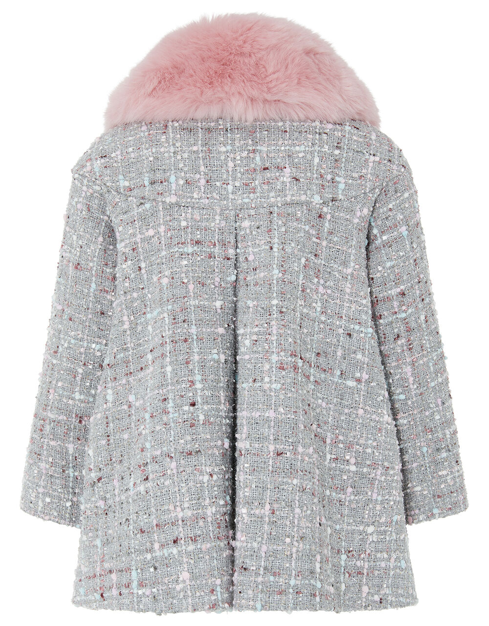 baby tweed coat