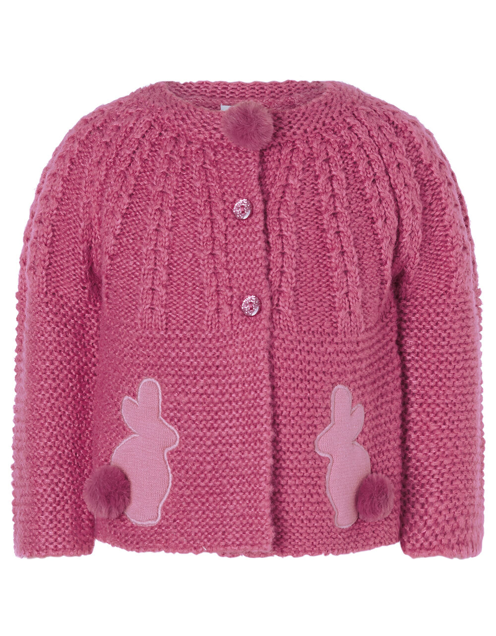 chunky knit cardigan baby girl