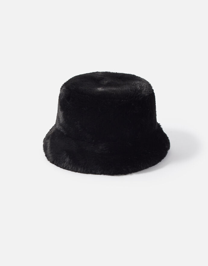 Luxe faux fur bucket hat - Monsoon Accessorize Malta