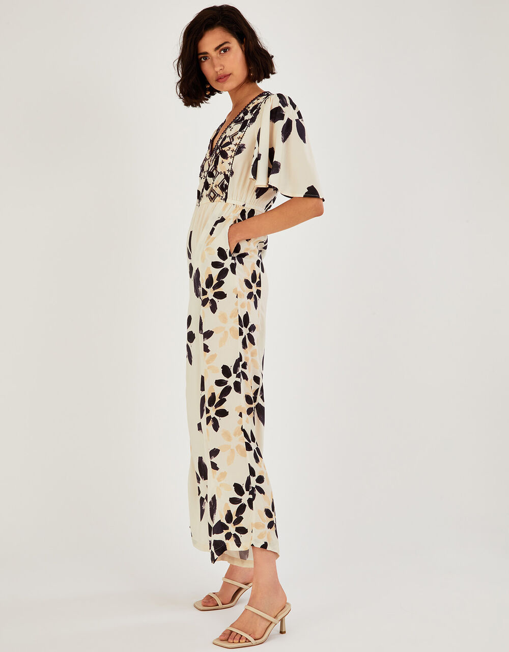 monsoon ivory jumpsuit