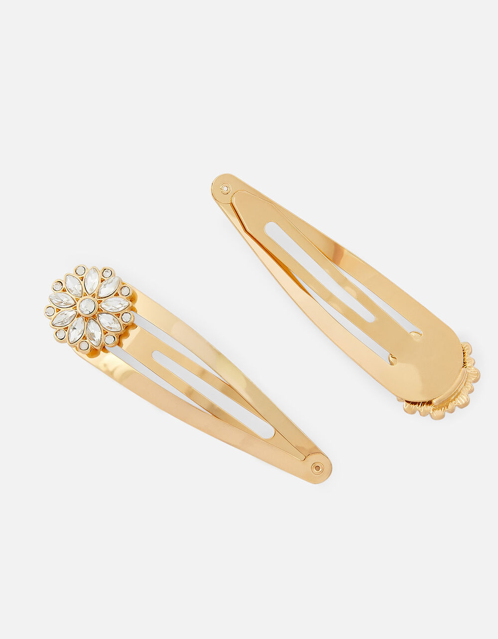 Floral gem hair clips set of two - Monsoon Accessorize Malta