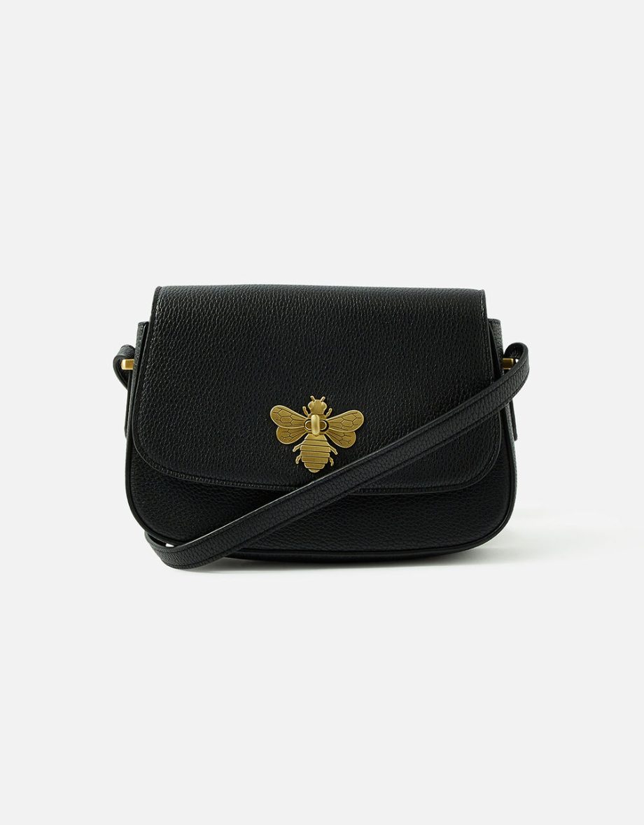 Britney bee crossbody bag black Monsoon Accessorize Malta