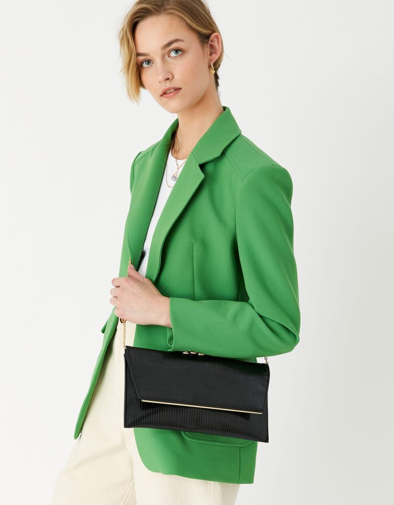 Slimline bar clutch bag Monsoon Accessorize Malta