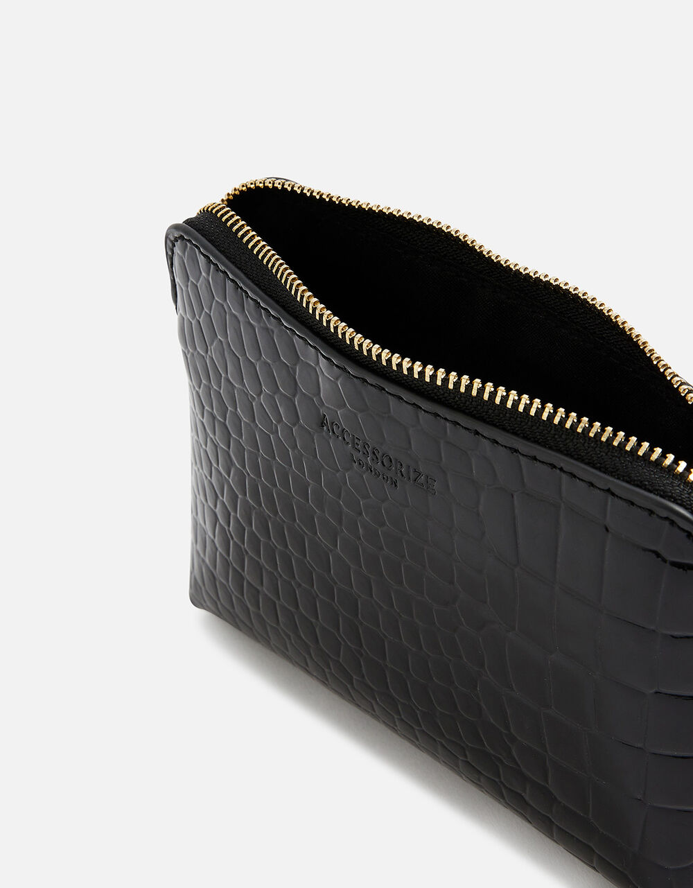 Faux croc patent coin purse Monsoon Accessorize Malta