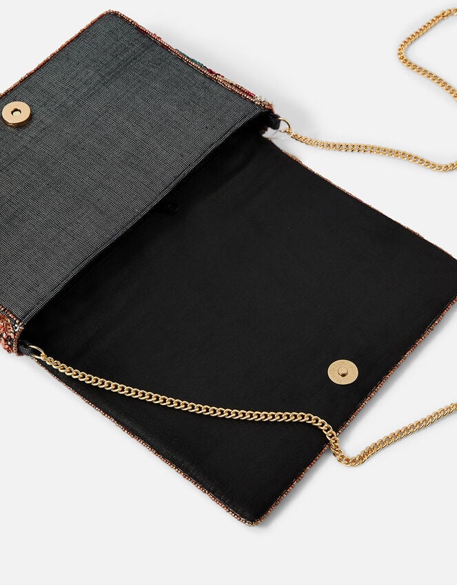 Willow beaded floral clutch bag Monsoon Accessorize Malta