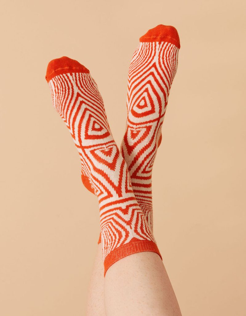 Optical illusion socks Monsoon Accessorize Malta