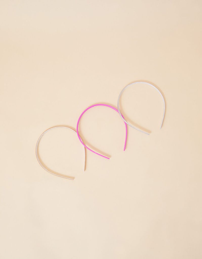 Girls skinny headbands set of three Monsoon Accessorize Malta