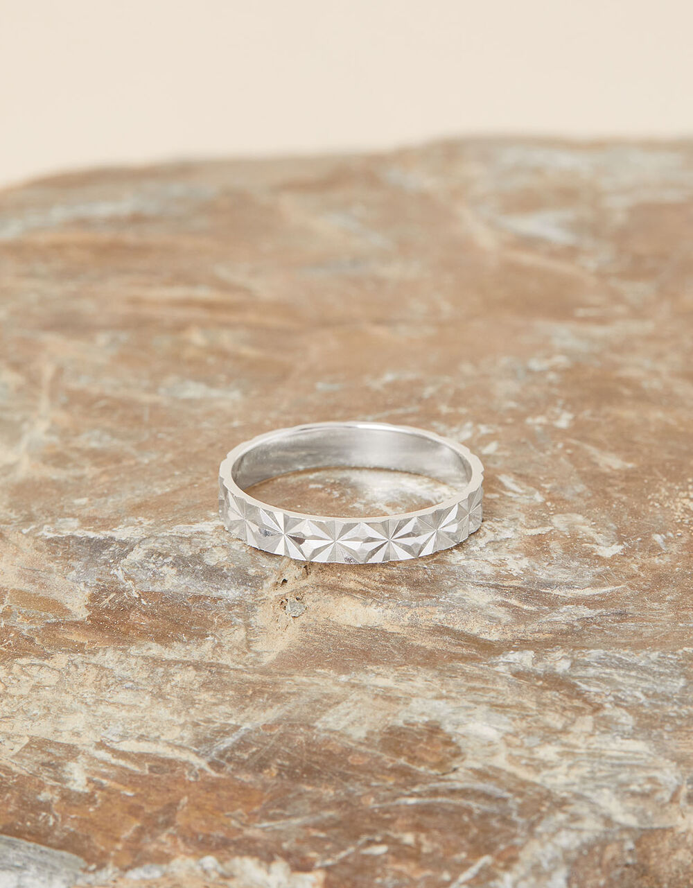 Accessorize sales silver ring