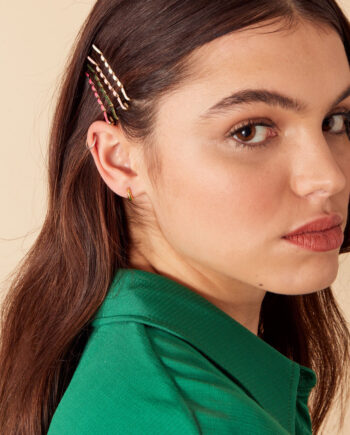 Simple hair slides 4 pack
