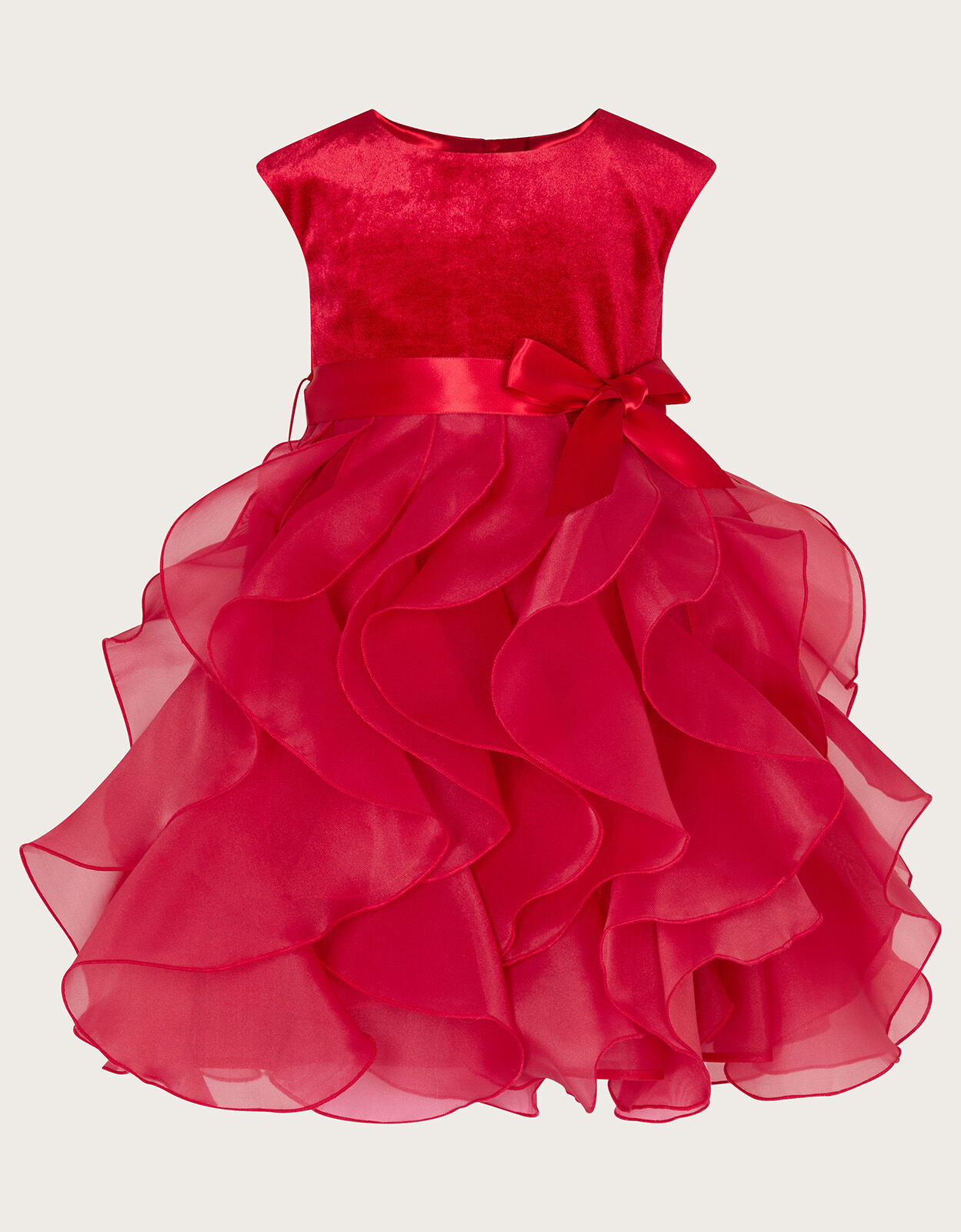 Baby velvet cancan dress red - Monsoon Accessorize Malta