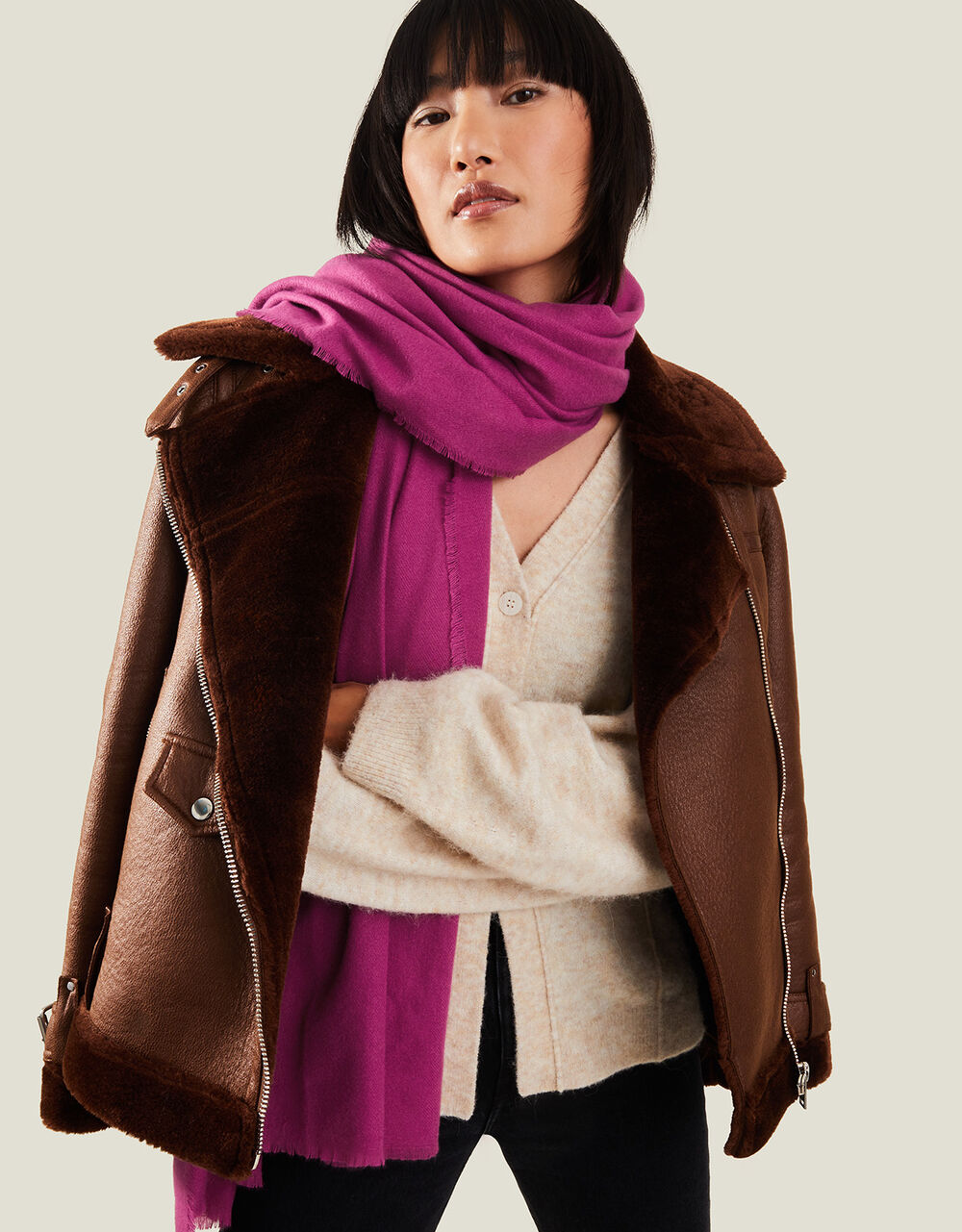 Soft sales blanket scarf