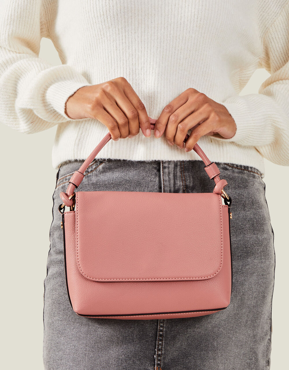 DOUBLE STRAP HANDHELD BAG Monsoon Accessorize Malta