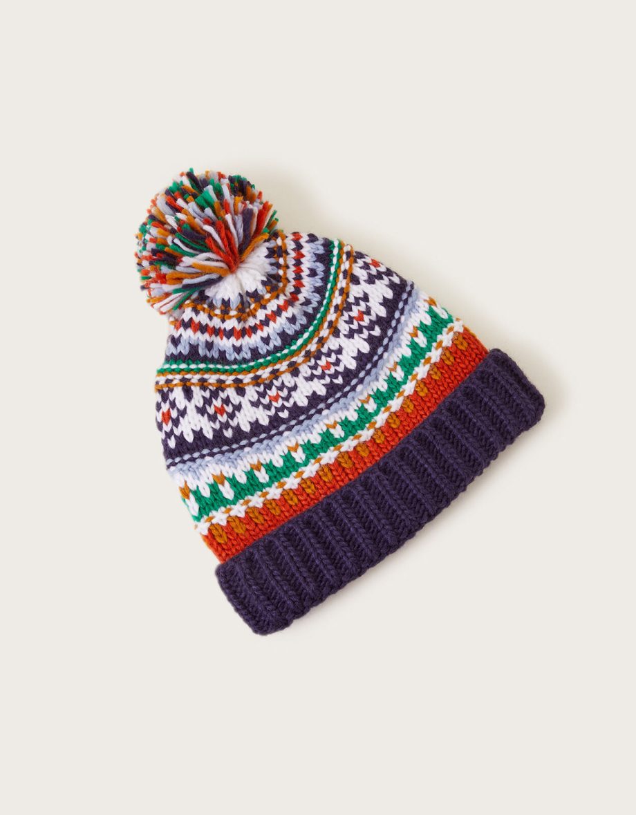 Ronnie stripe hat multi