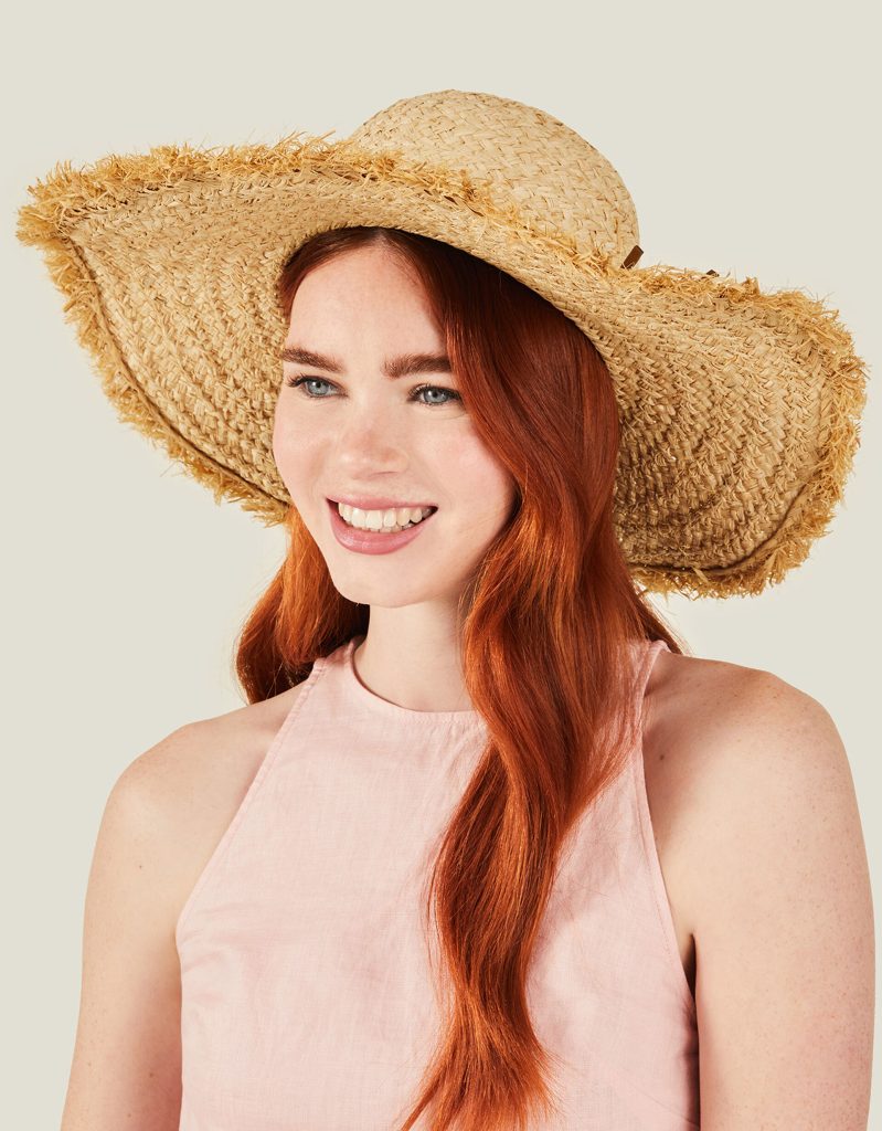 RAW EDGE FLOPPY HAT - Monsoon Accessorize Malta