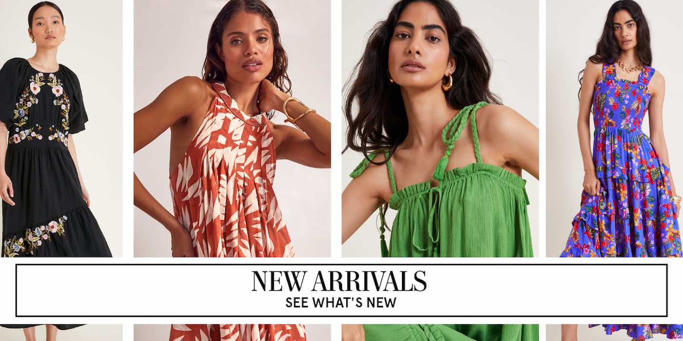 Monsoon New Arrivals See what's New