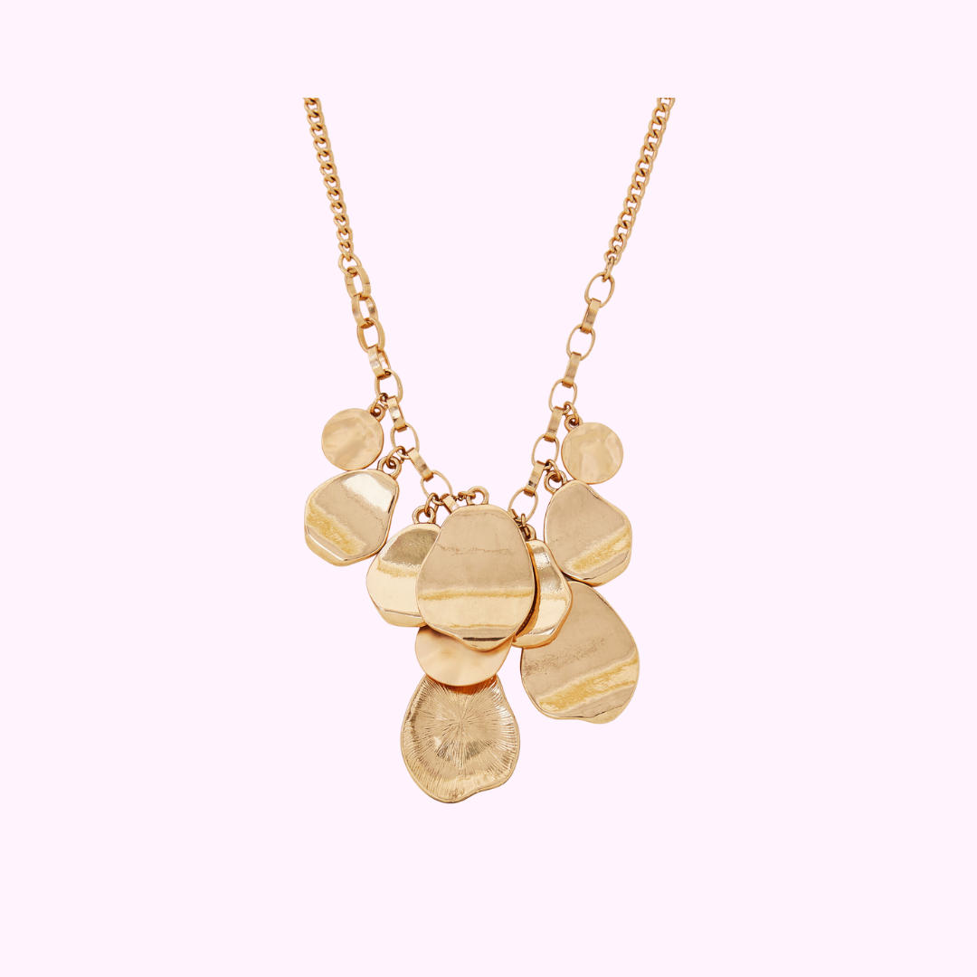 Layered Disc Necklace