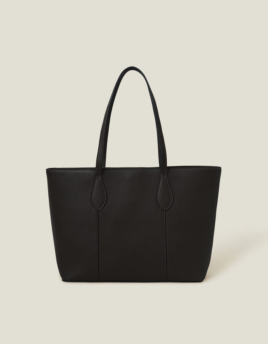 LAPTOP TOTE BAG BLACK