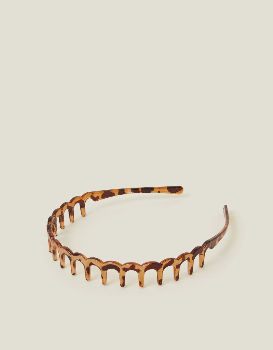 TORT TOOTH COMB HEADBAND