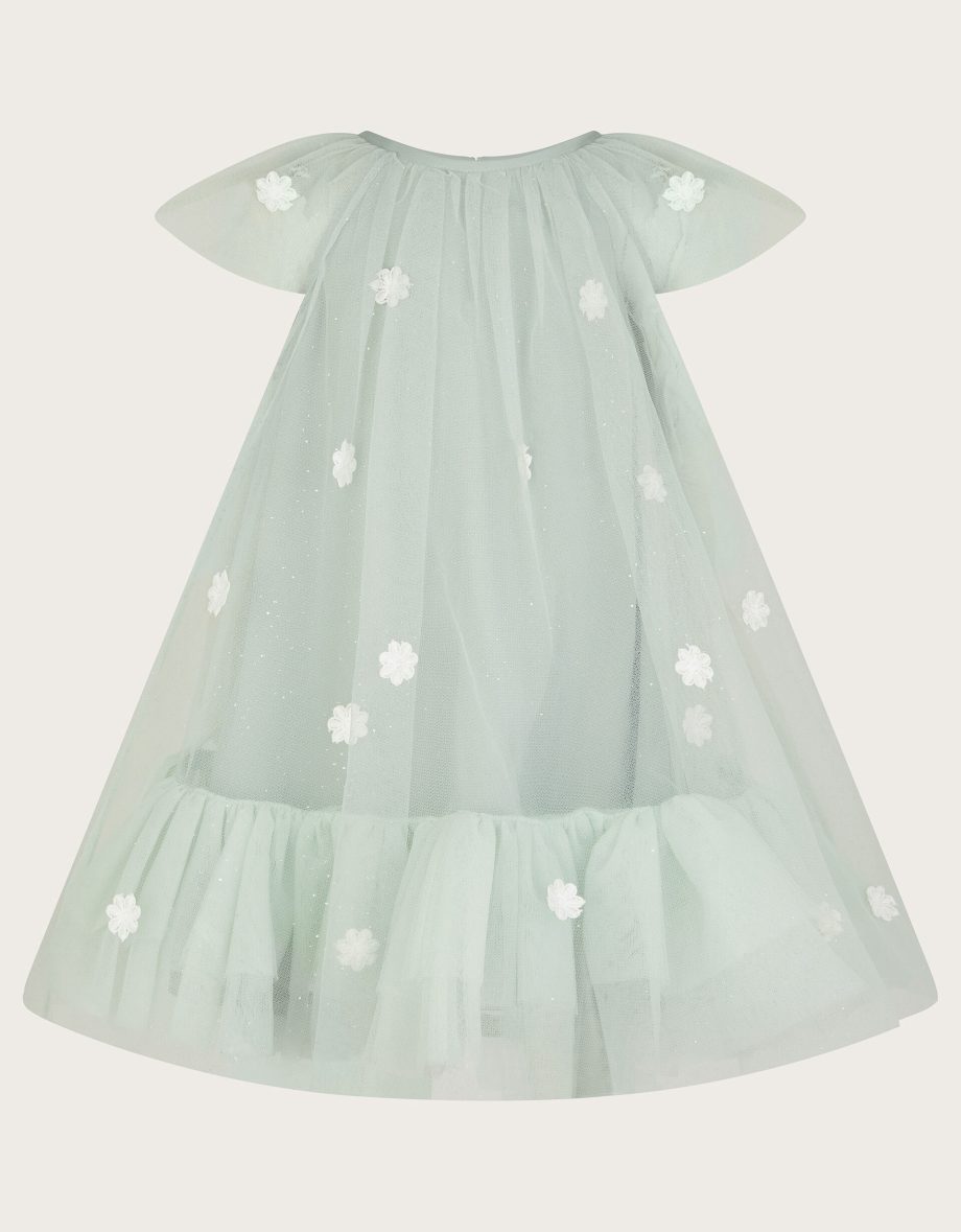 Baby ciara swing dress green