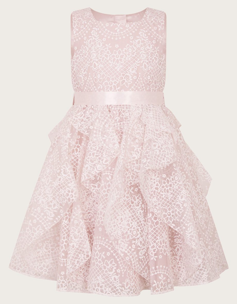 Baby Illena Cancan Dress Pink