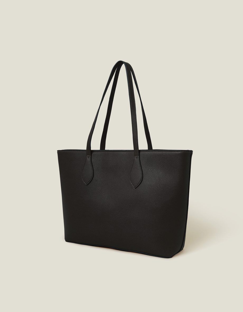 LAPTOP TOTE BAG BLACK