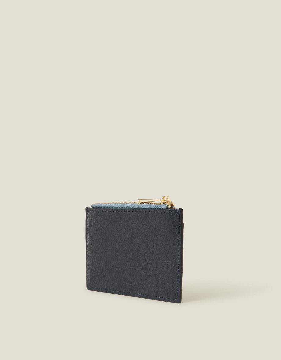 COLOUR BLOCK CARD HOLDER