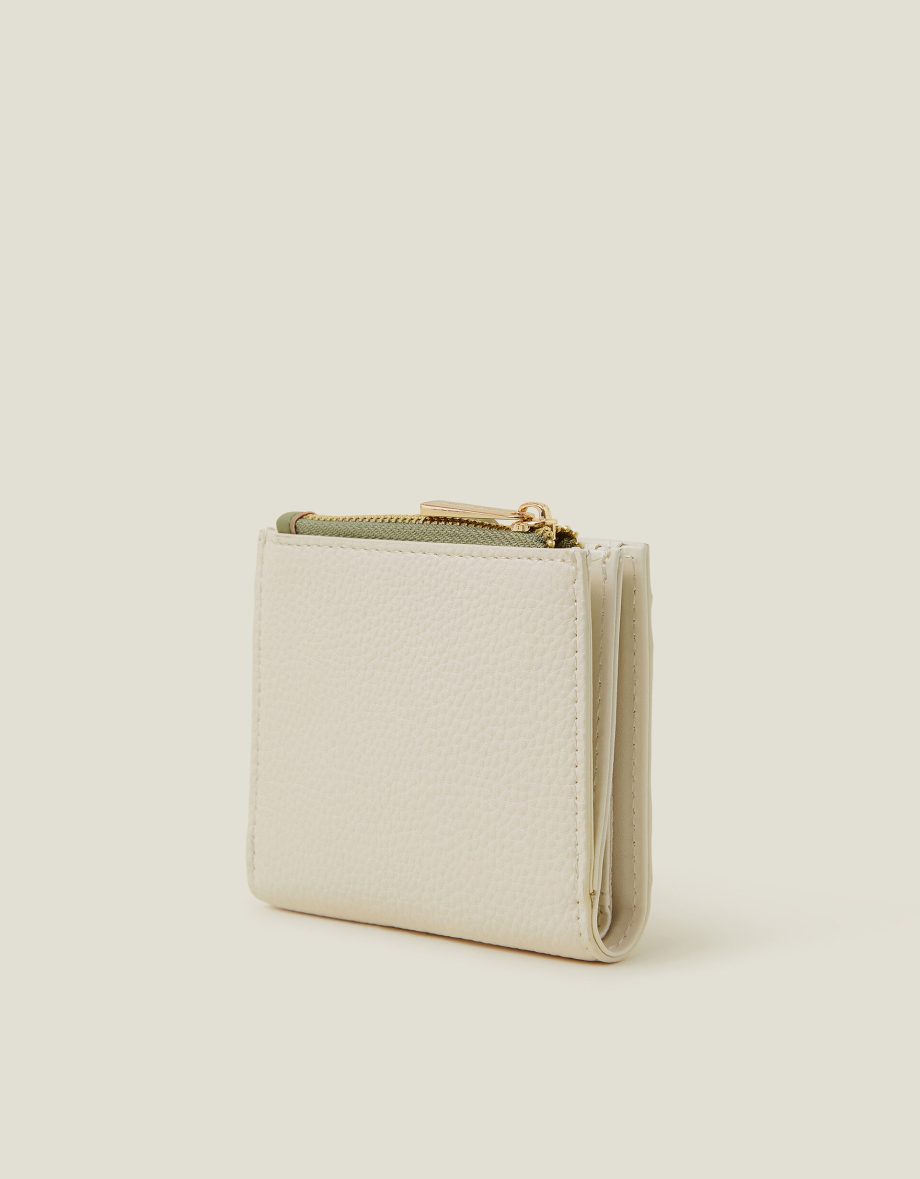 SQUARE COLOUR BLOCK PURSE