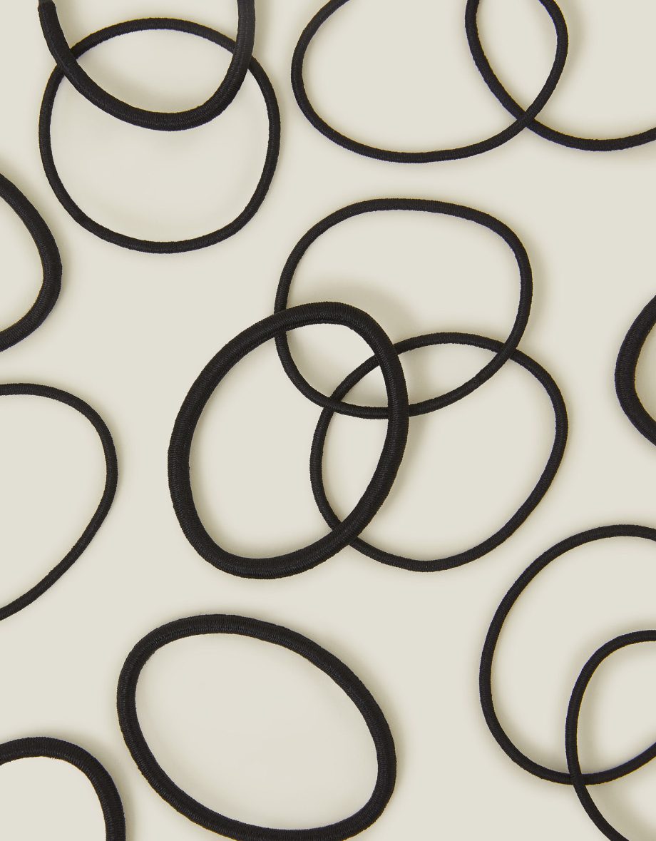 15-PACK MIX PLAIN HAIR BANDS