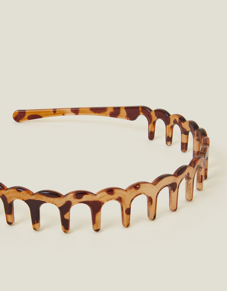 TORT TOOTH COMB HEADBAND