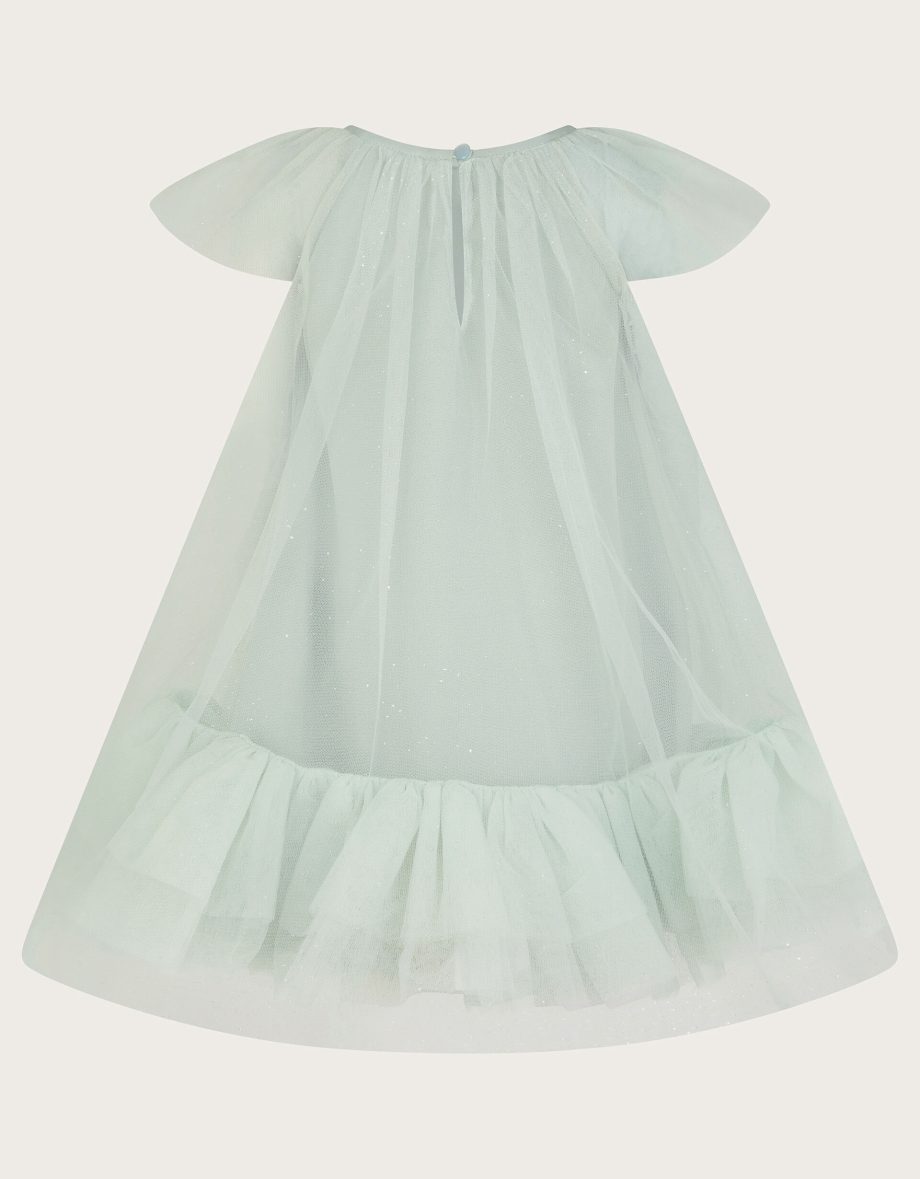 Baby ciara swing dress green