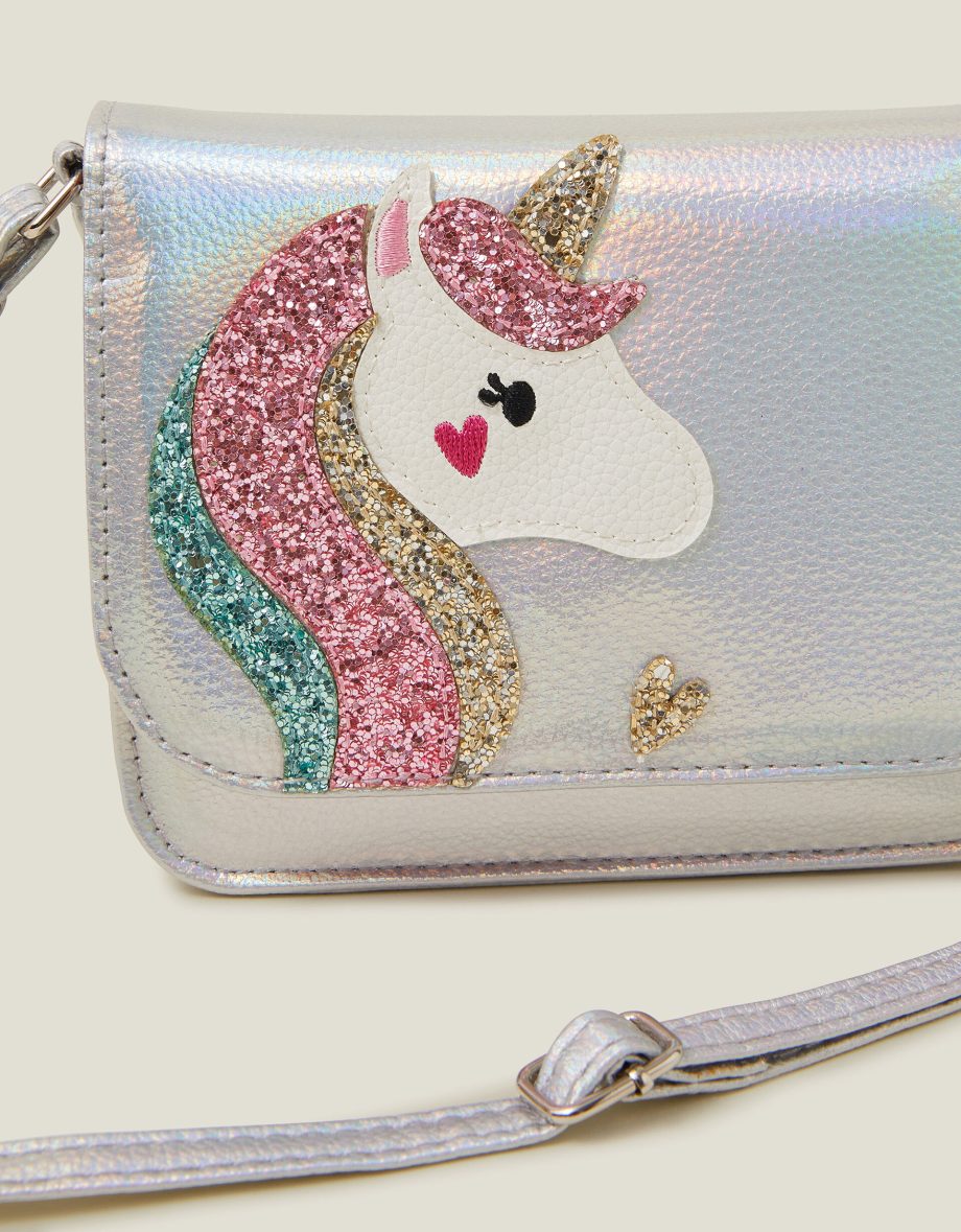 GIRLS UNICORN CROSS-BODY BAG