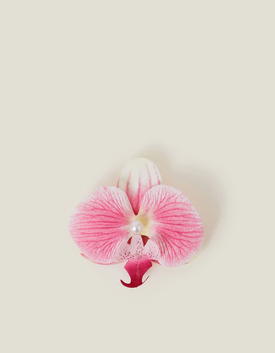 ORCHID HAIR CLIP PINK