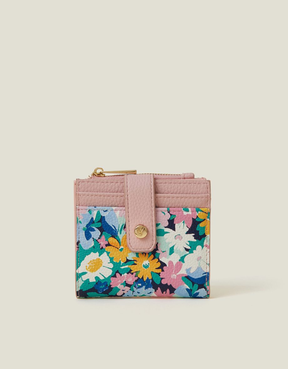 Floral Fold-Out Card Holder