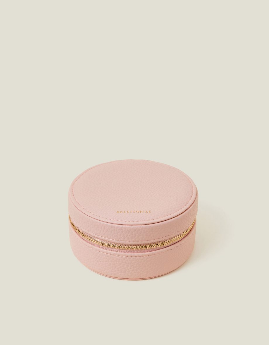 MEDIUM ROUND JEWELLERY BOX