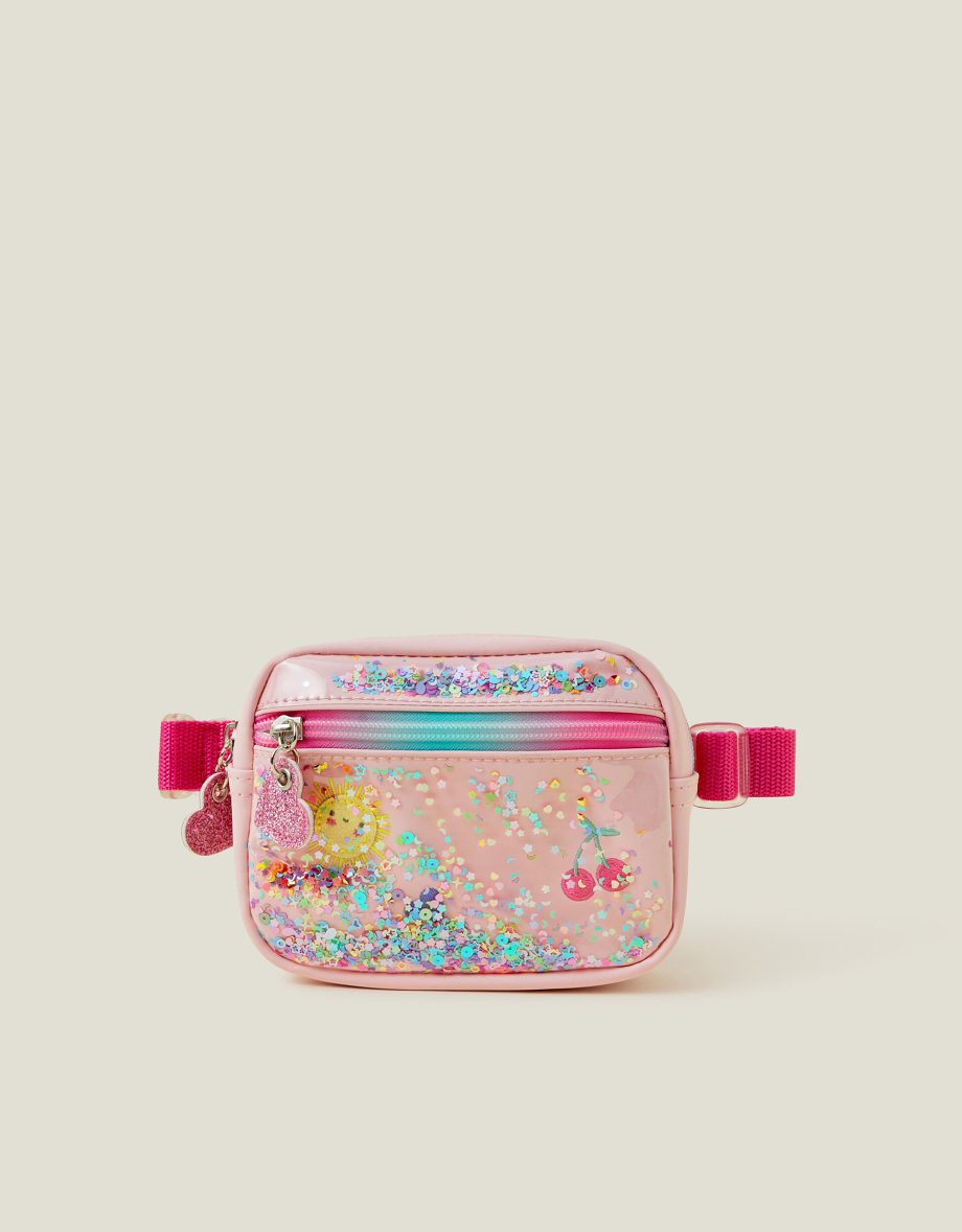 GIRLS SEQUIN CONFETTI BELT BAG