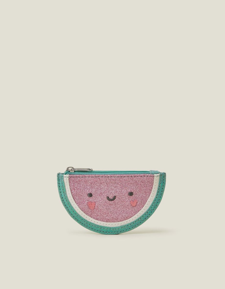 Girls Glitter Watermelon Purse