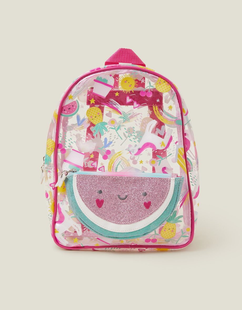 GIRLS WATERMELON JELLY BACKPACK