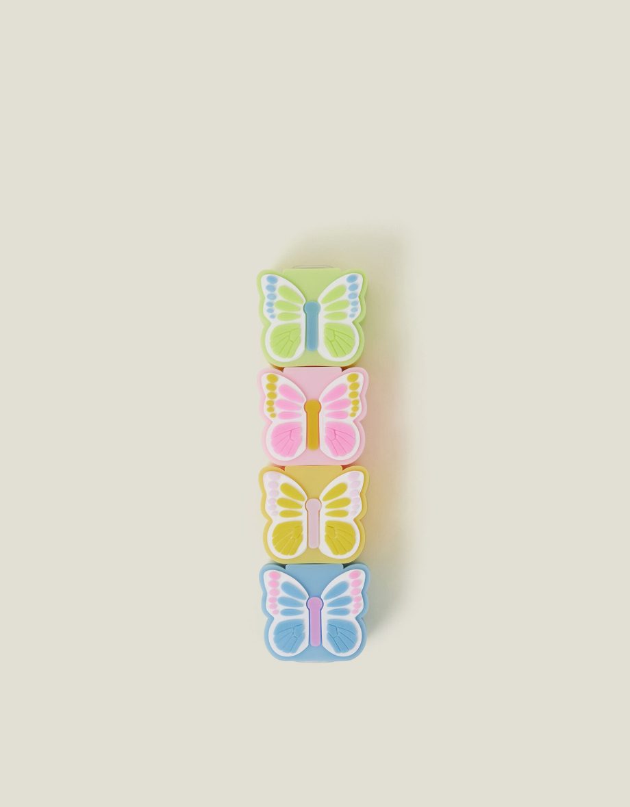 4-PACK GIRLS BUTTERFLY HIGHLIGHTERS