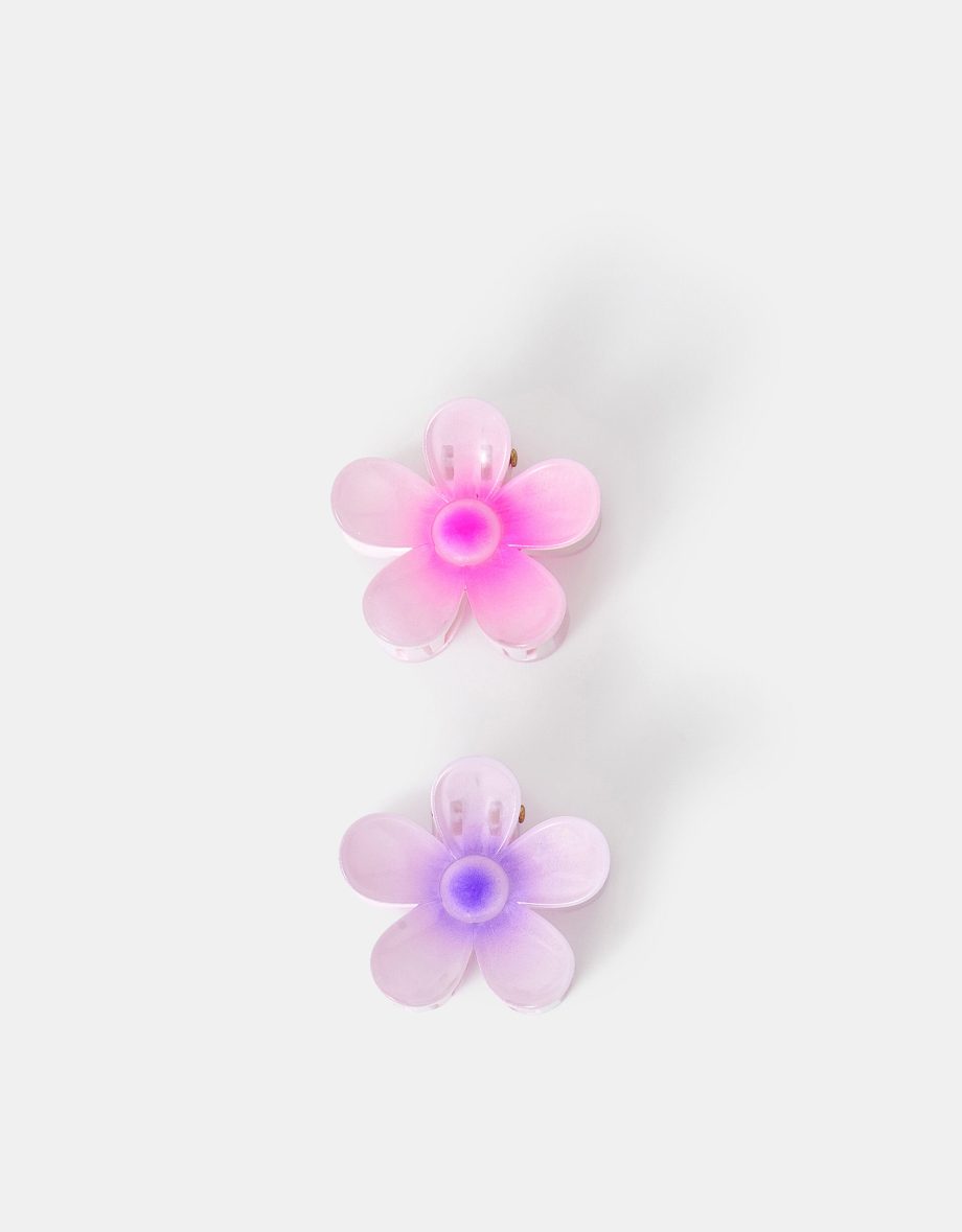 2-PACK FLOWER CLAW CLIPS