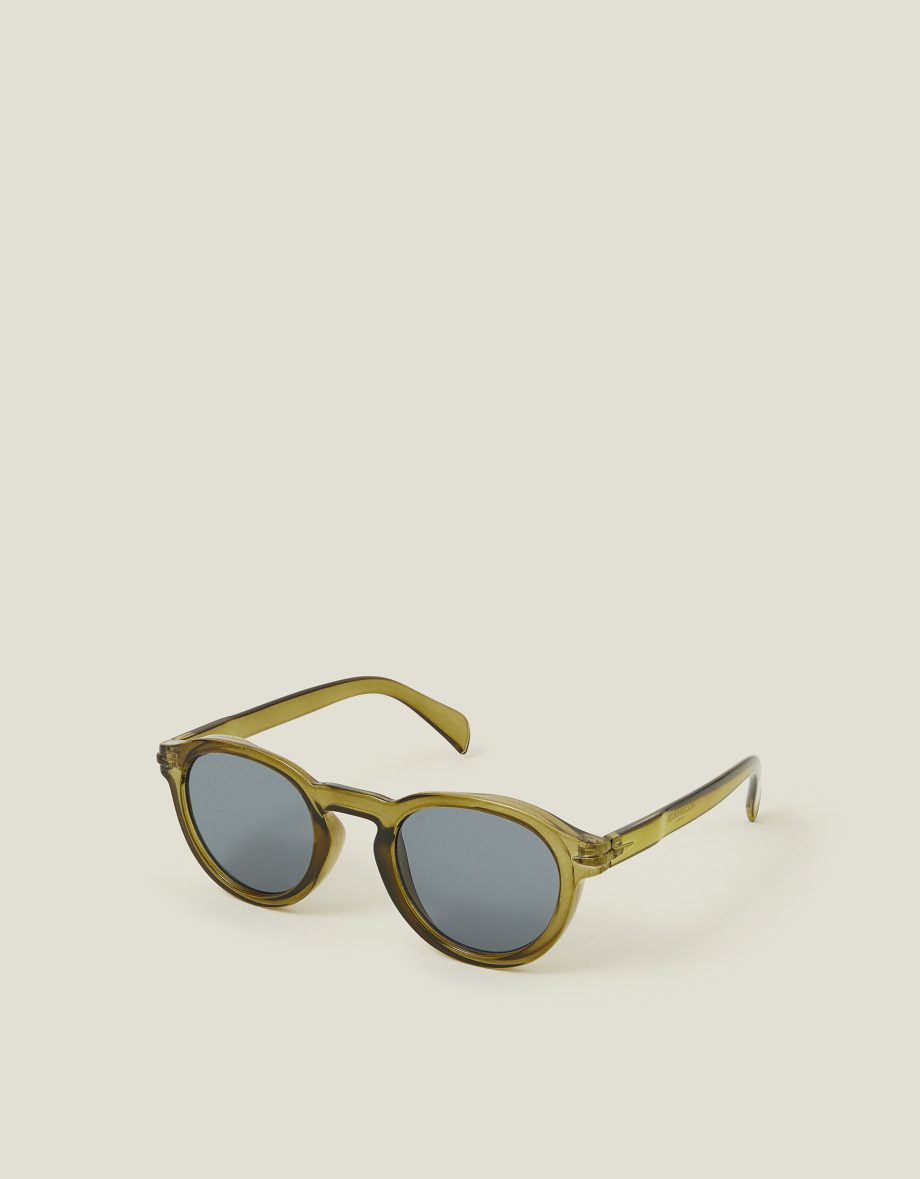 ROUND PREPPY SUNGLASSES