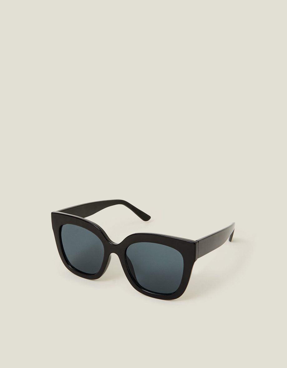 Chunky Cat Eye Sunglasses