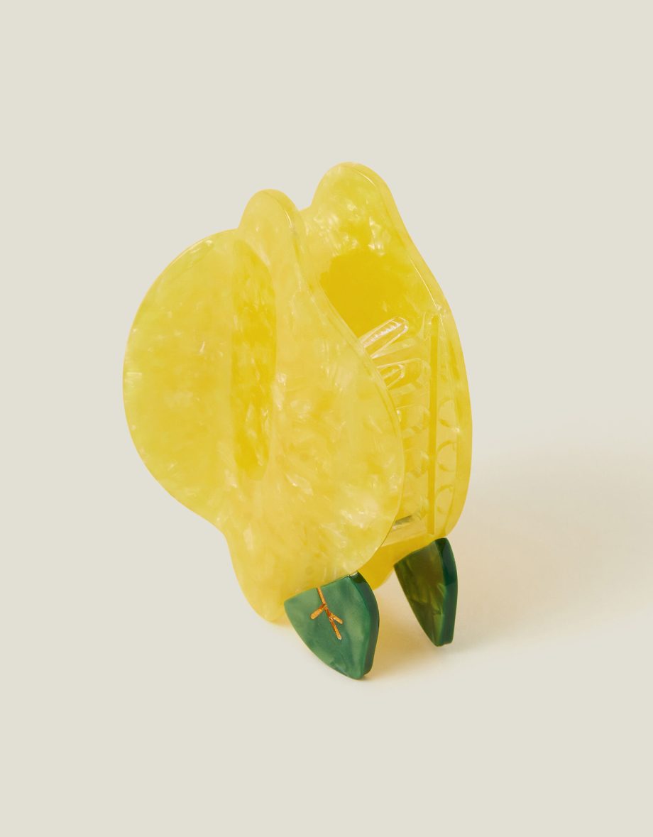 Lemon Claw Clip