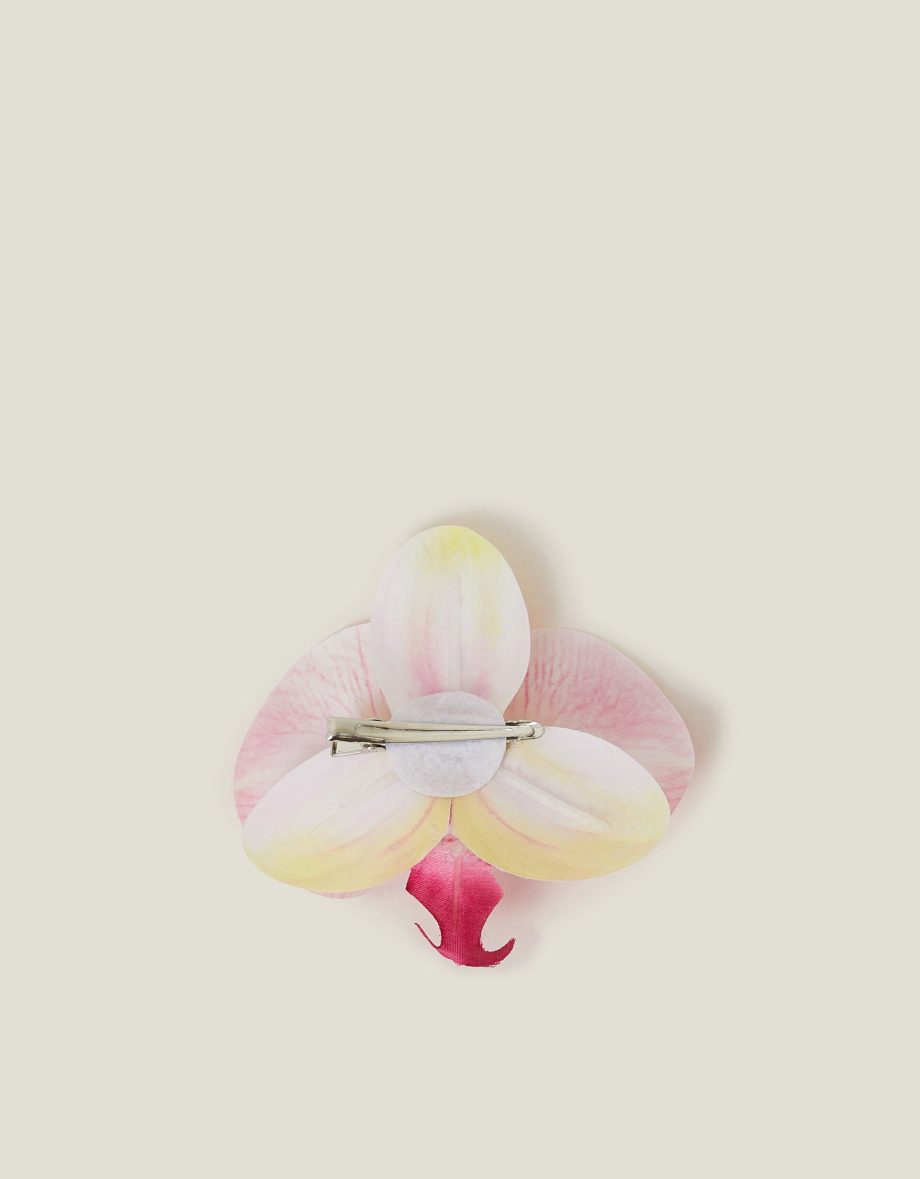 ORCHID HAIR CLIP PINK