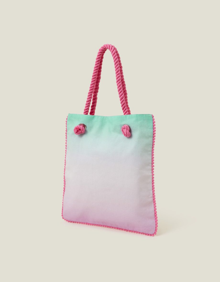 GIRLS FRUIT PRINT SHOPPER BAG