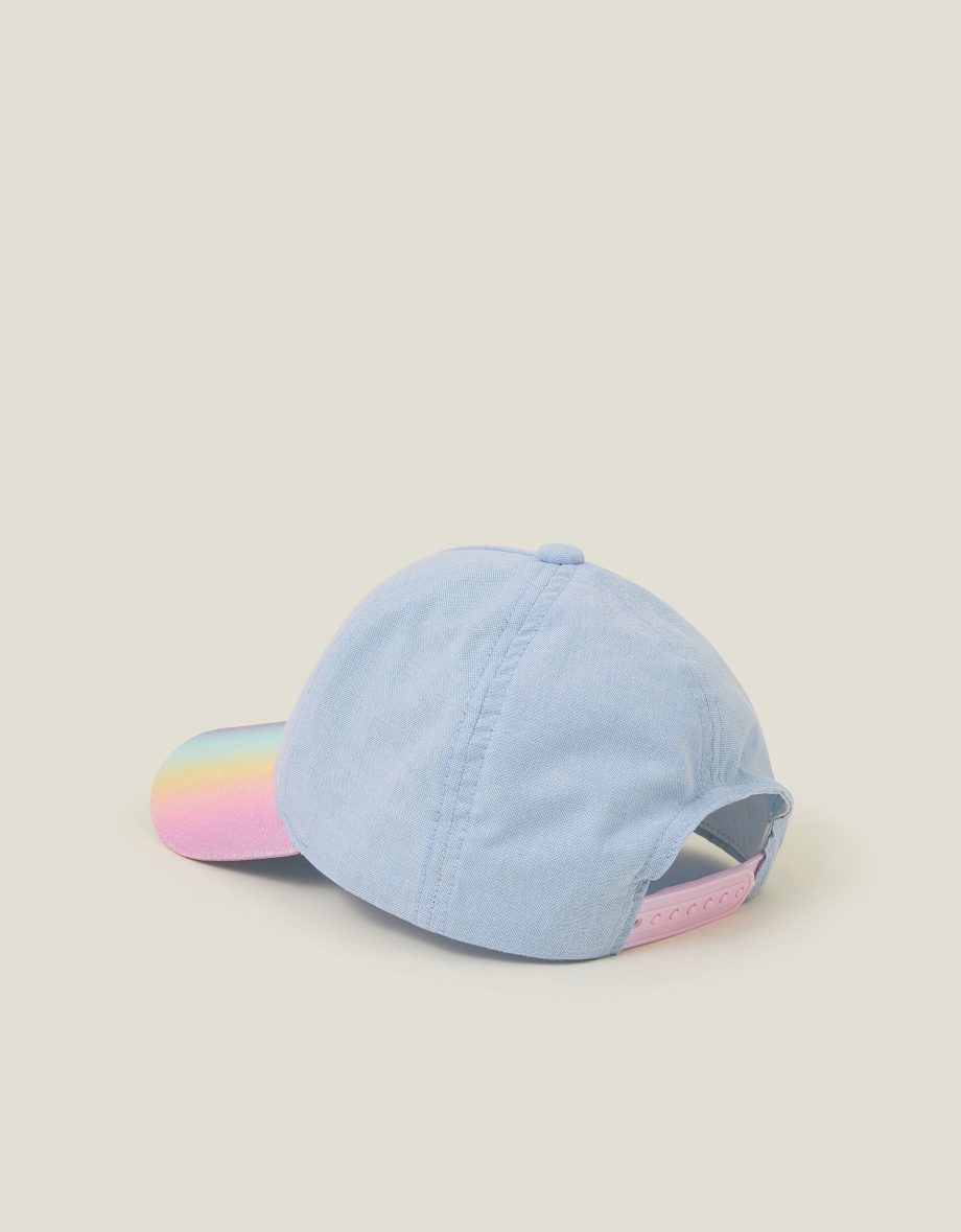 GIRLS SHAKE GLITTER CAP MULTI