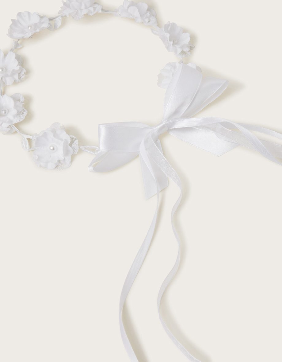 Flower girl garland