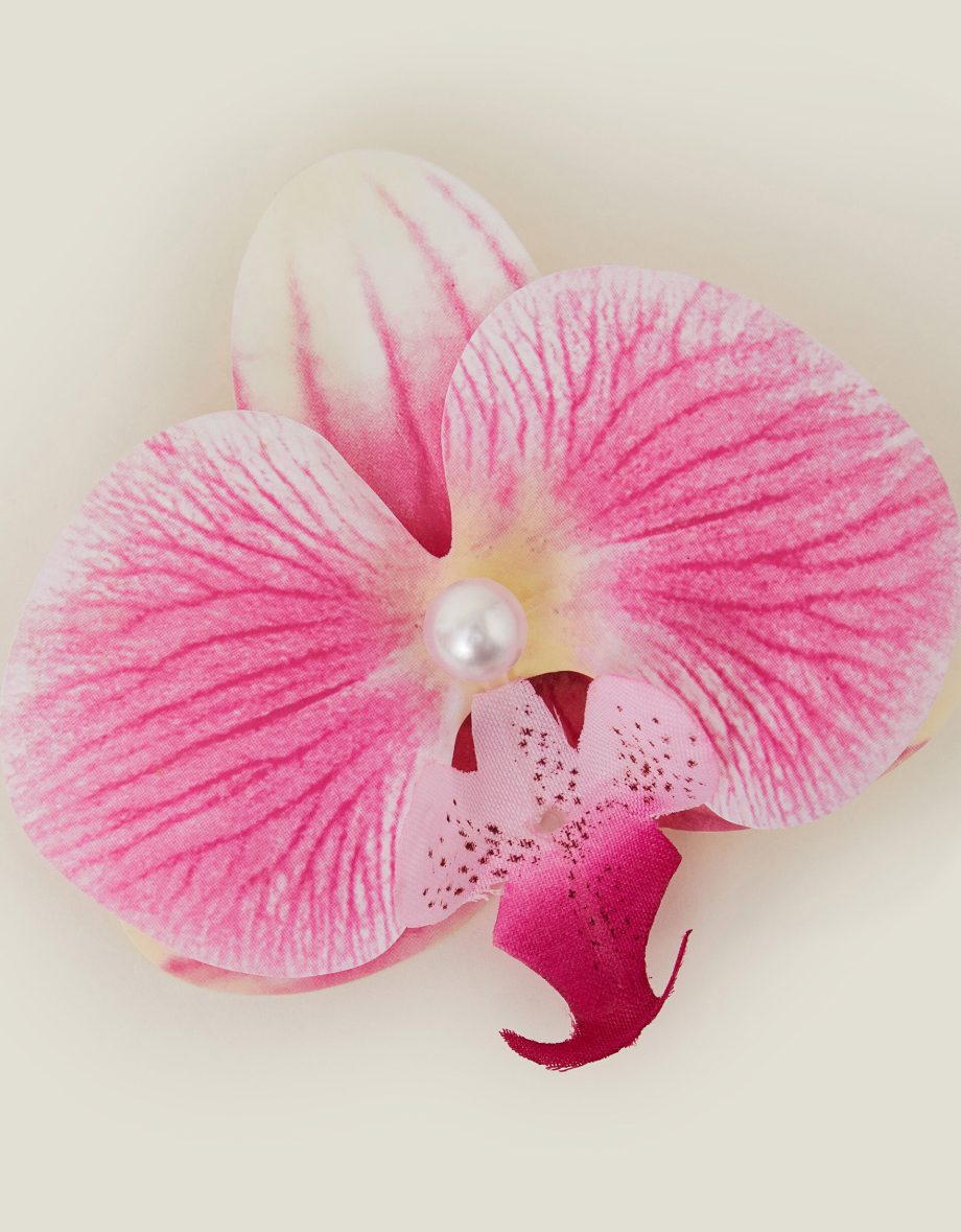 ORCHID HAIR CLIP PINK