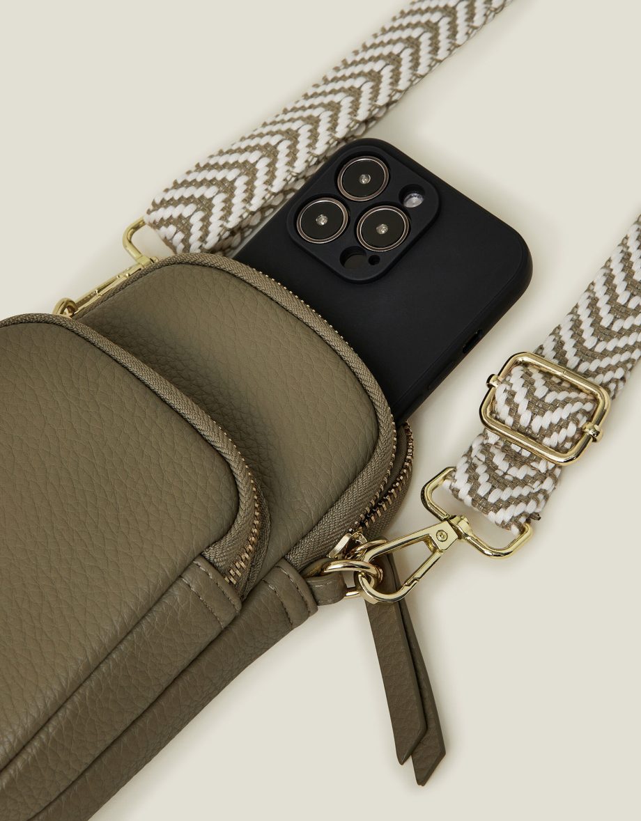 WEBBING STRAP PHONE BAG