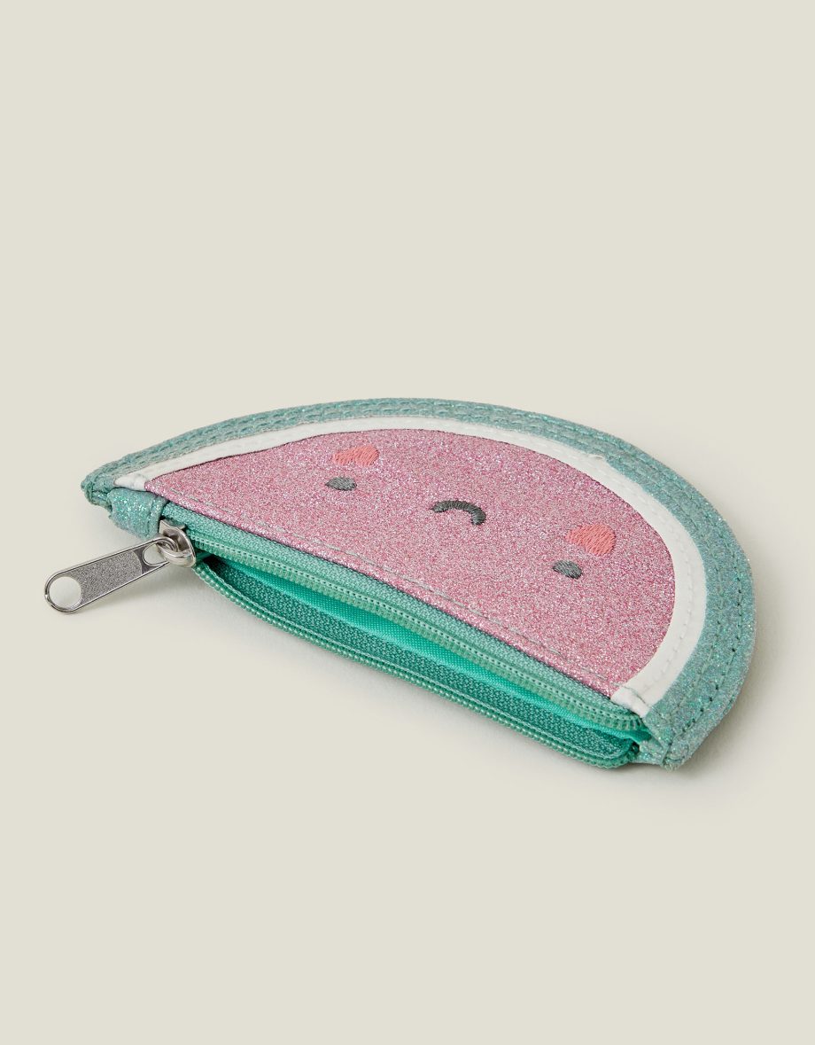 Girls Glitter Watermelon Purse